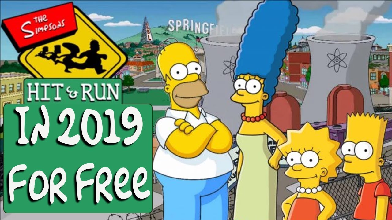Simpsons Hit And Run Mac 2019