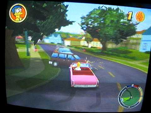 Can You Play Simpsons Hit And Run On Xbox 360