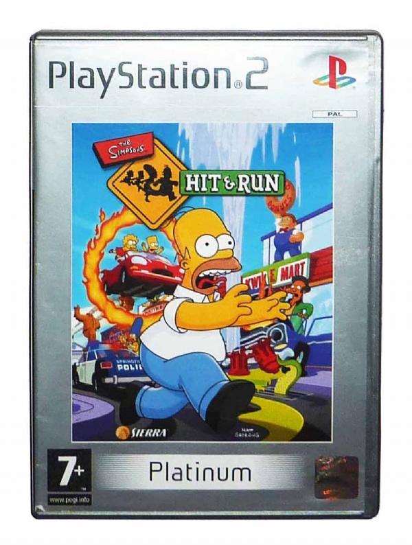 Simpsons hit and run game online free play