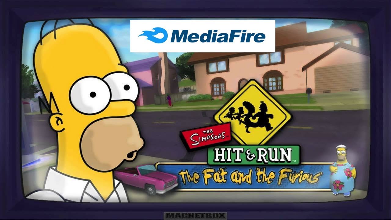 The Simpsons Hit E Run Para Pc